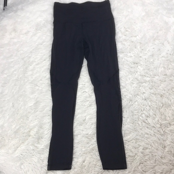 Lululemon Running In The City 7/8 Tight Black - Picture 2 of 9